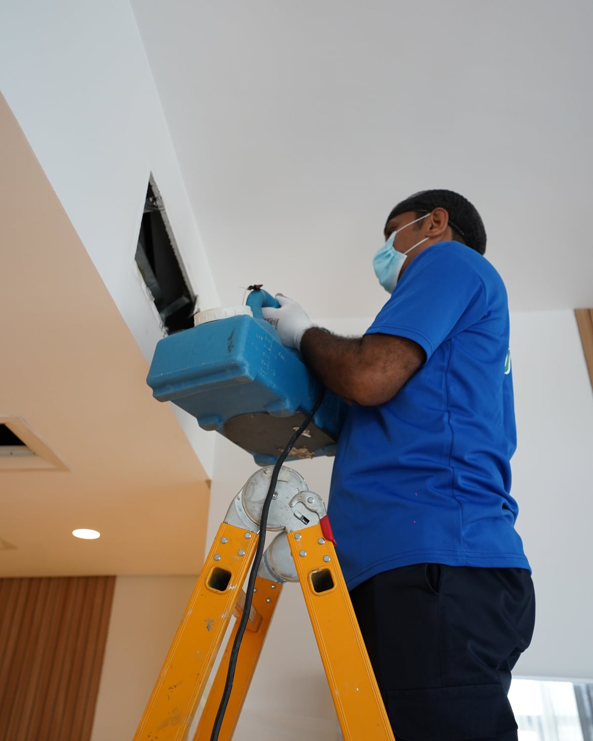 Professional AC Duct Cleaning Service in Dubai