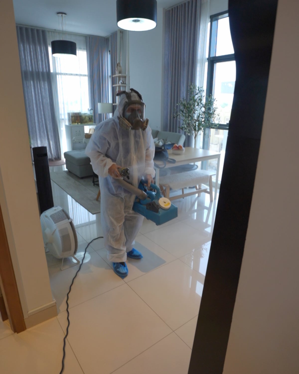 Eco-Friendly Disinfection and Sanitization Service