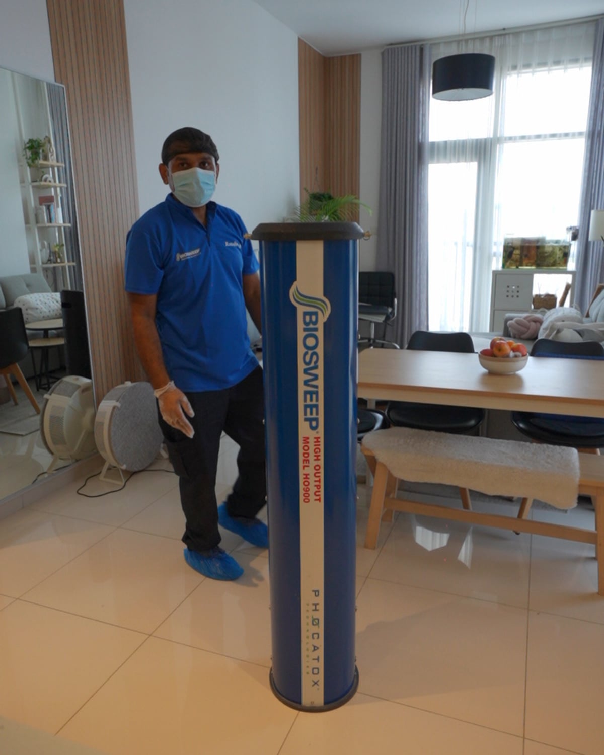 Professional Odor Removal and Elimination