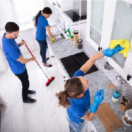 4 Bedroom+Maid Apartment Deep Cleaning (Pre Moved In)  Dubai