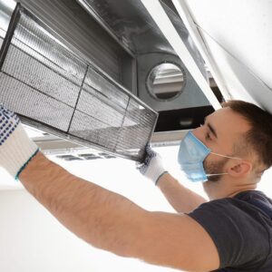 Duct Cleaning Services in The Villa  