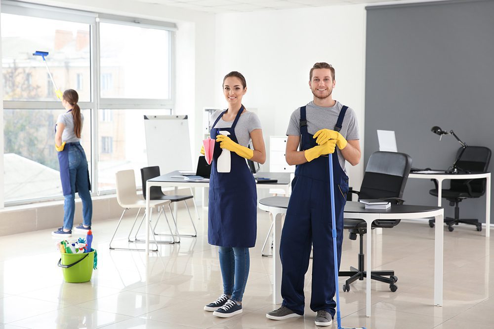 Building Cleaning Services Dubai