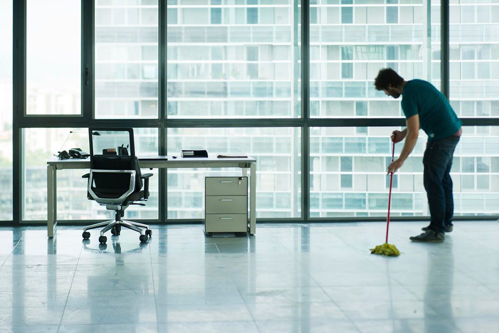 Building Cleaning Services Dubai