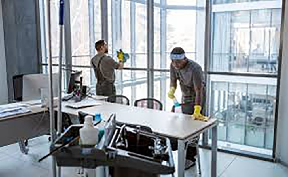 Building Cleaning Services Dubai