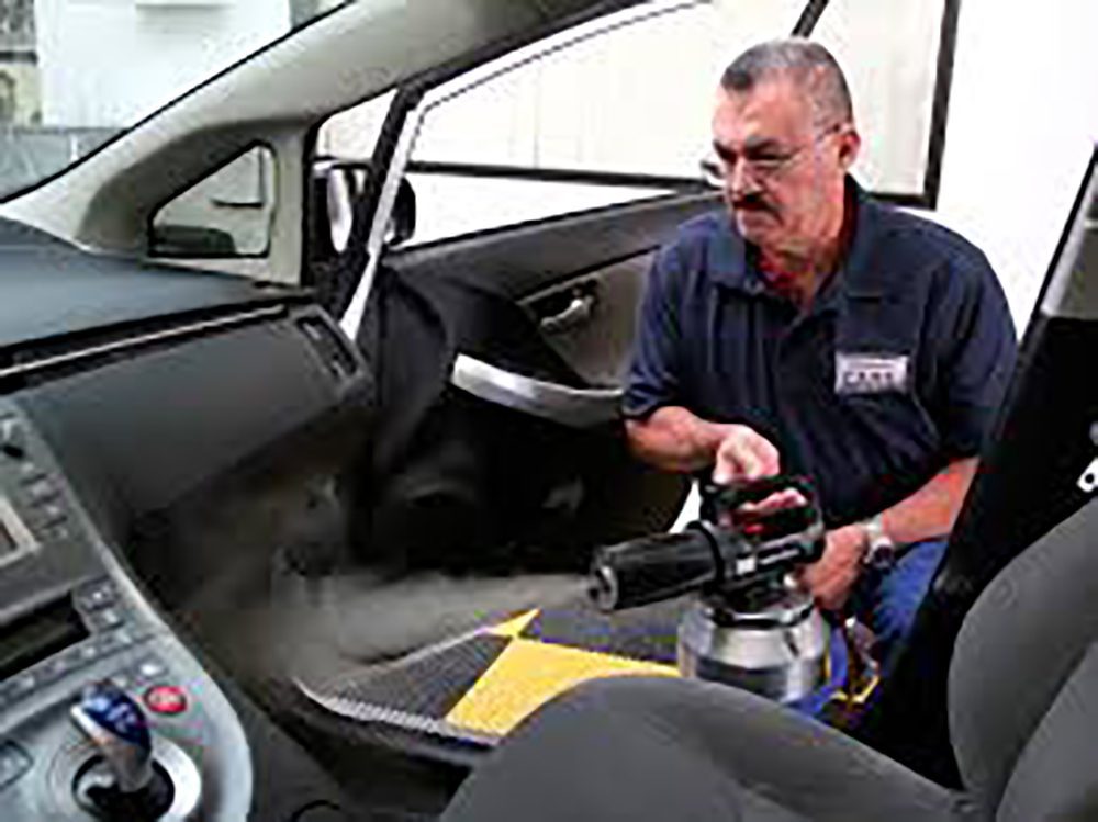 Car Odor Removal Service