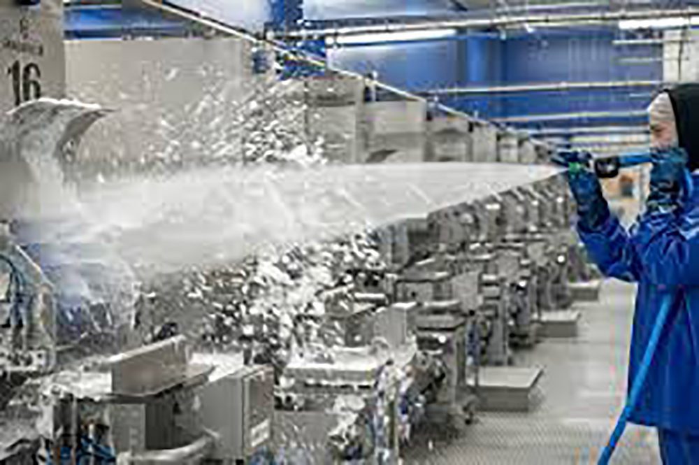 Cleaning And Disinfection In Food Industry