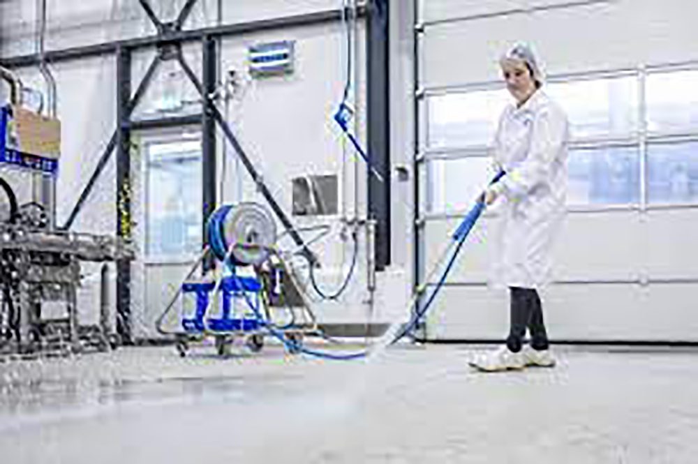 Cleaning And Disinfection In Food Industry