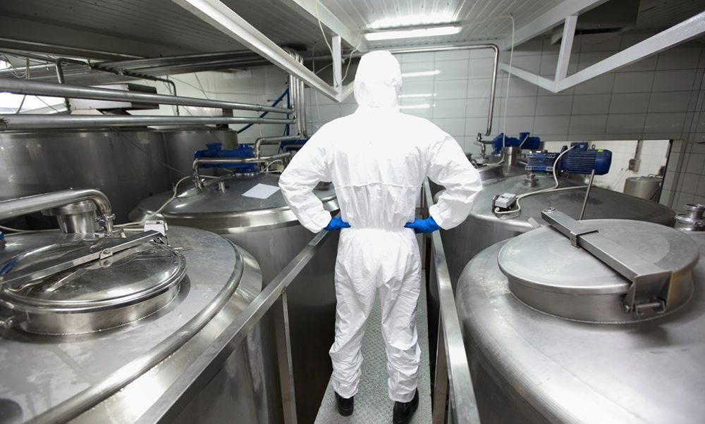 Cleaning And Disinfection In Food Industry