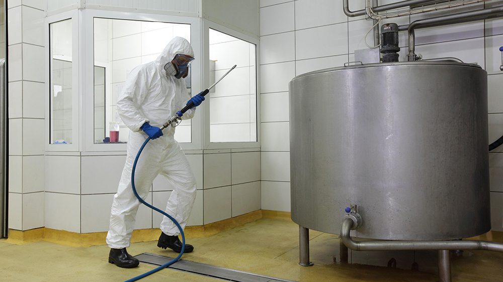 Cleaning And Disinfection In Food Industry