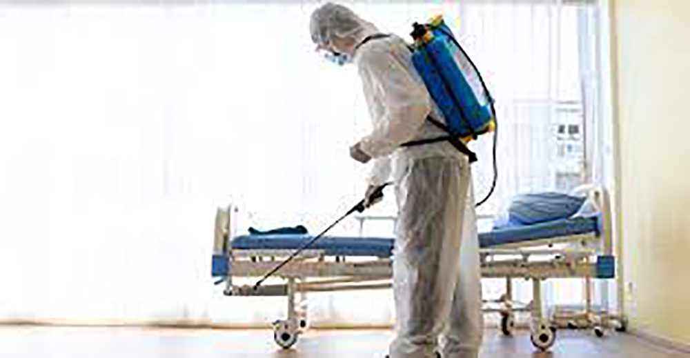 Cleaning And Disinfection In Hospitals