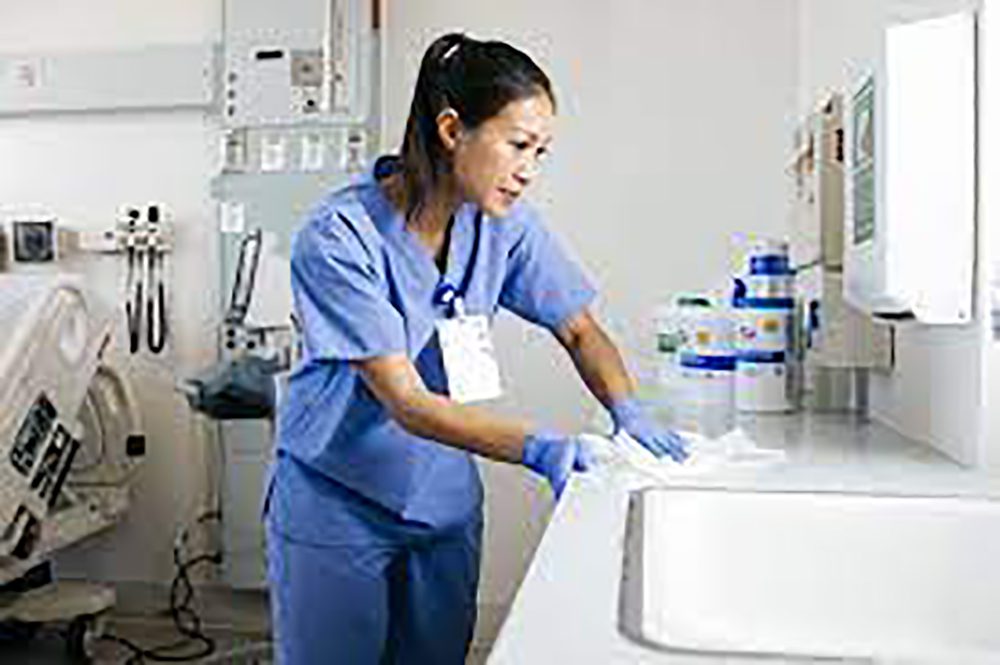 Cleaning And Disinfection In Hospitals