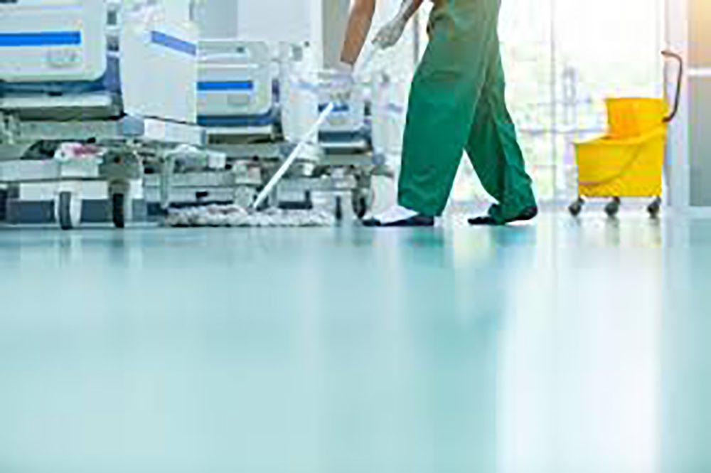 Cleaning And Disinfection In Hospitals