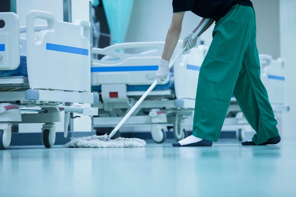 Cleaning And Disinfection In Hospitals