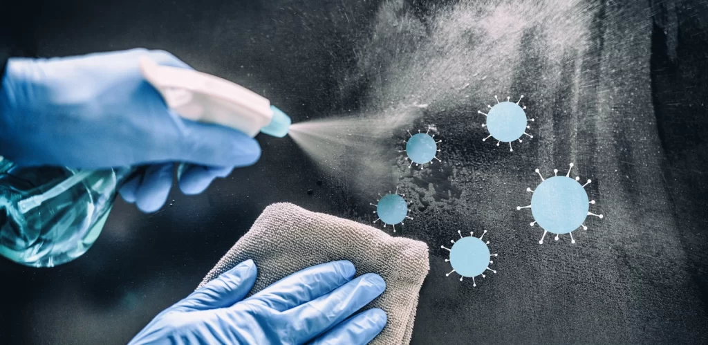 Cleaning And Disinfection In Hospitals