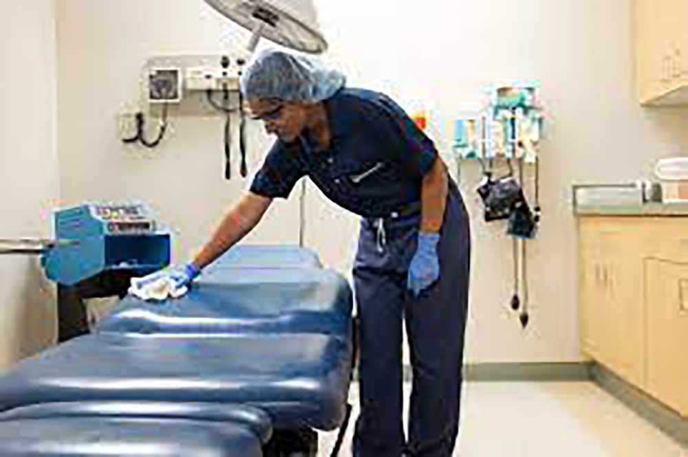 Cleaning And Disinfection In Hospitals