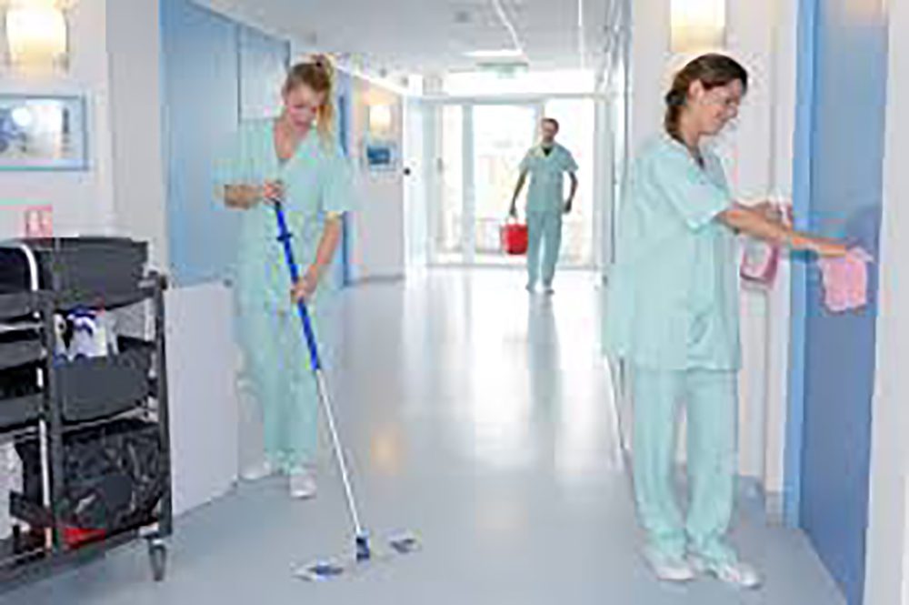 Cleaning And Disinfection In Hospitals