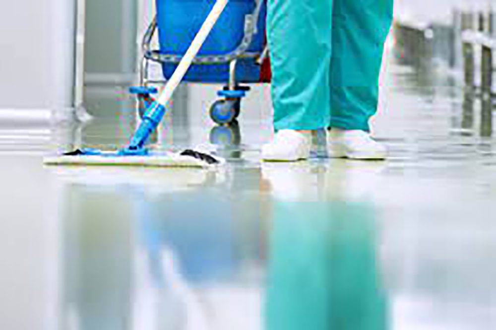 Cleaning And Disinfection In Hospitals