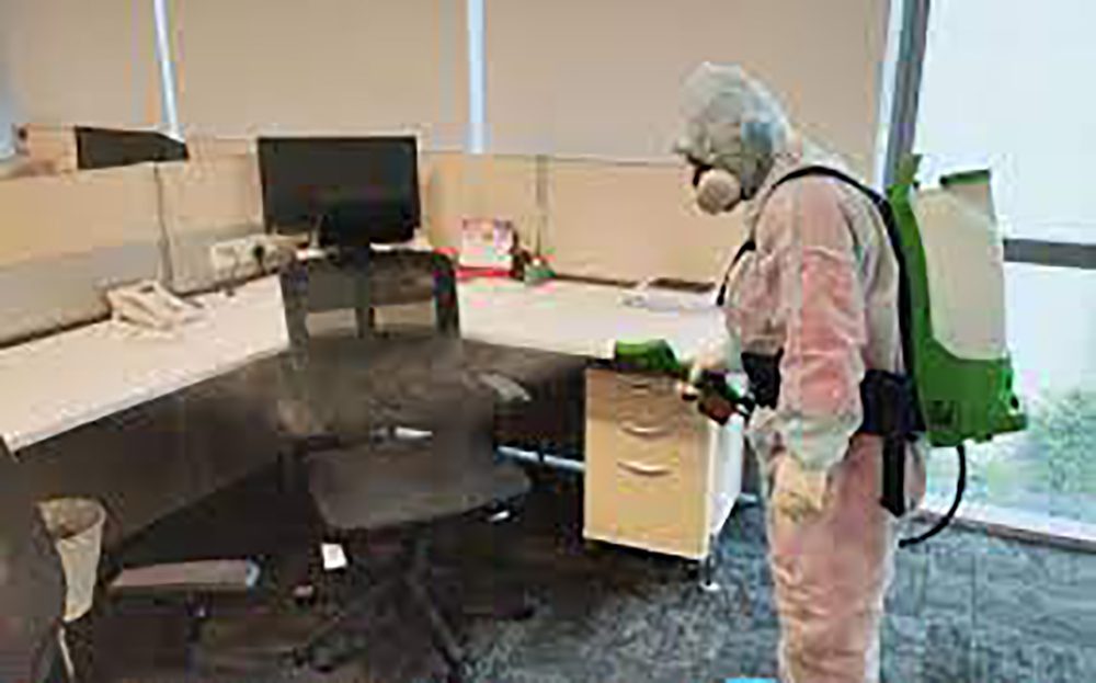 Dubai Office Disinfection Services