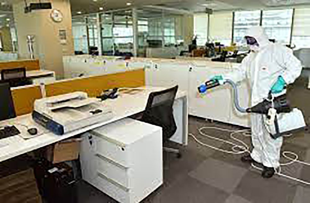 Dubai Office Disinfection Services