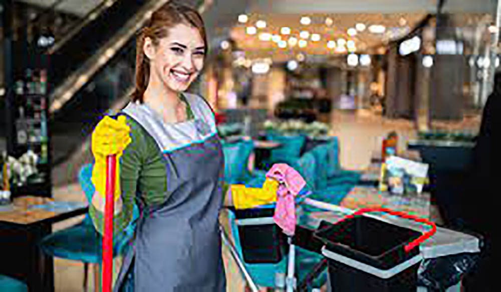 Shopping Mall Cleaning Services